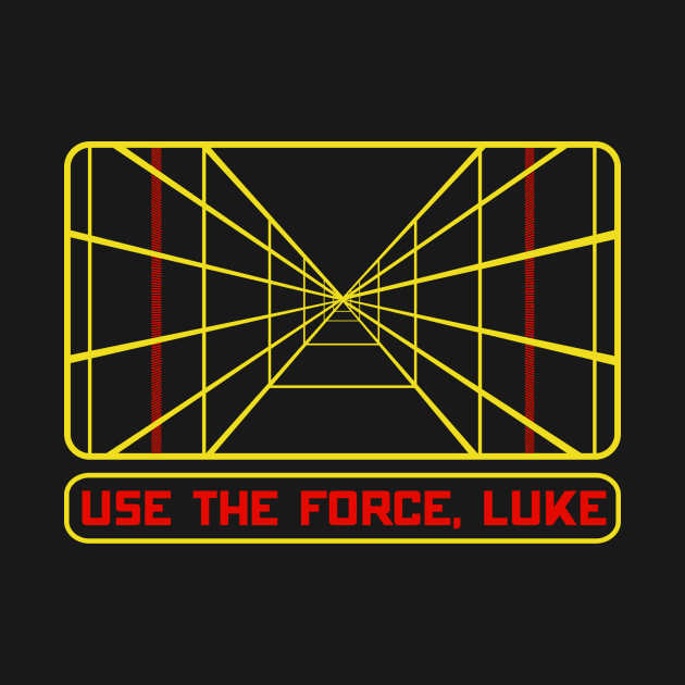 Use The Force, Luke by mosgraphix