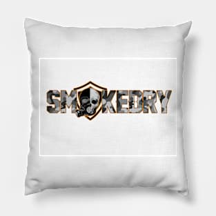 Smokedry camo Pillow