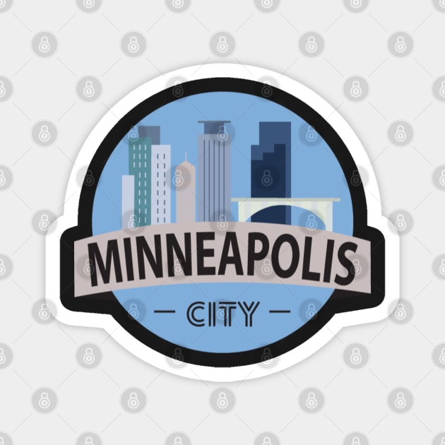 Minneapolis Magnet by Josh Wuflestad