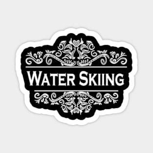 Water Skiing Sport Art Magnet