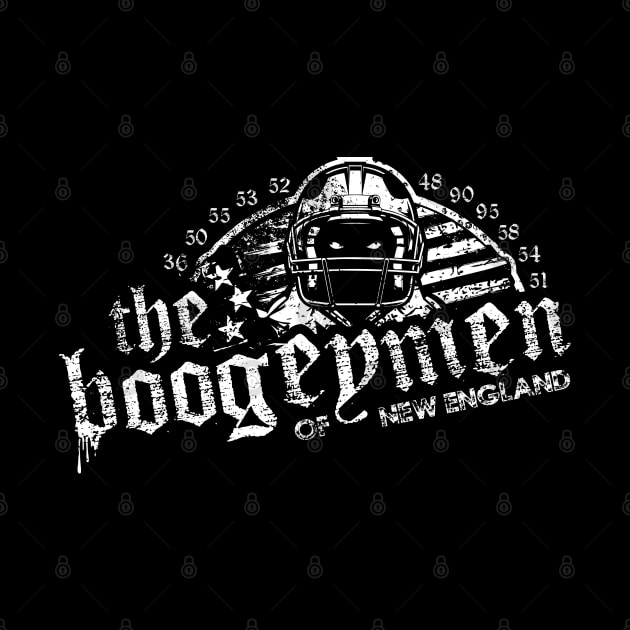 Patriots Boogeymen Defense by WarbucksDesign