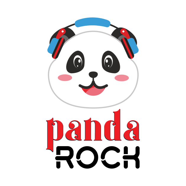 Panda Rock by ReliedArts