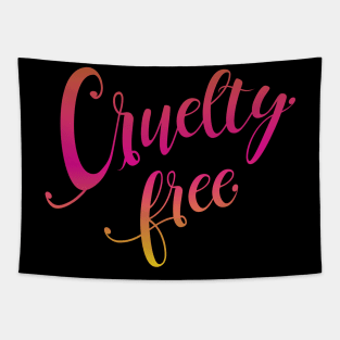 Cruelty free Tapestry