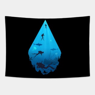 Under water Tapestry