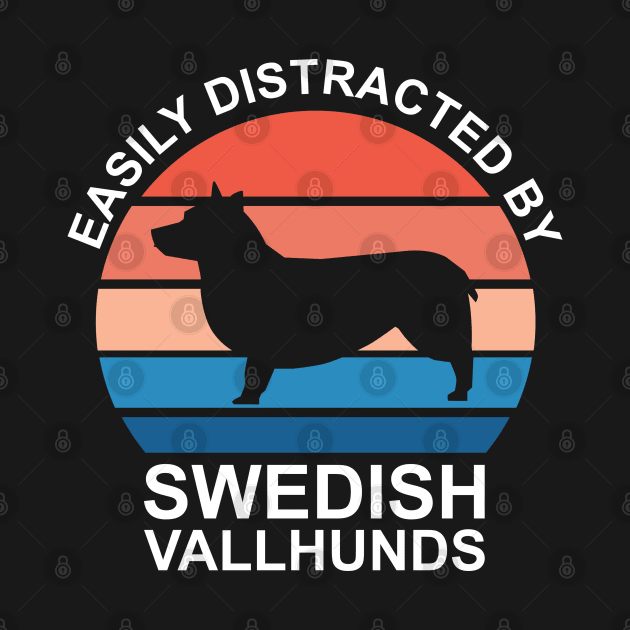 Easily Distracted By Swedish Vallhunds 2 by DPattonPD