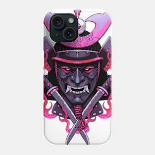 Japan Samurai Shogun mask Phone Case