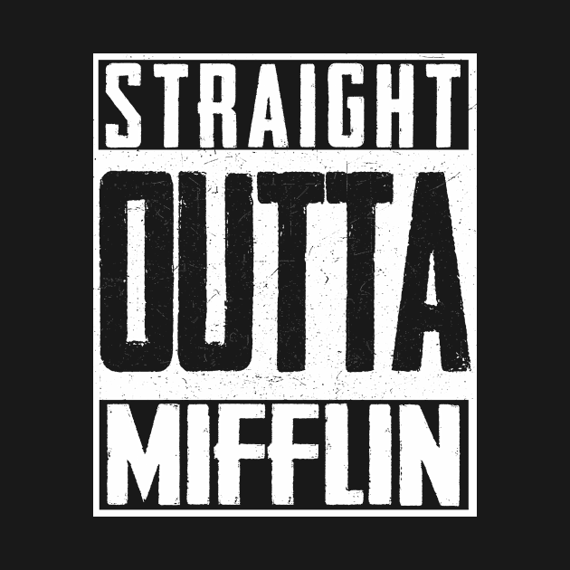 Straight Outta Mifflin Pride Patriot US by magazin