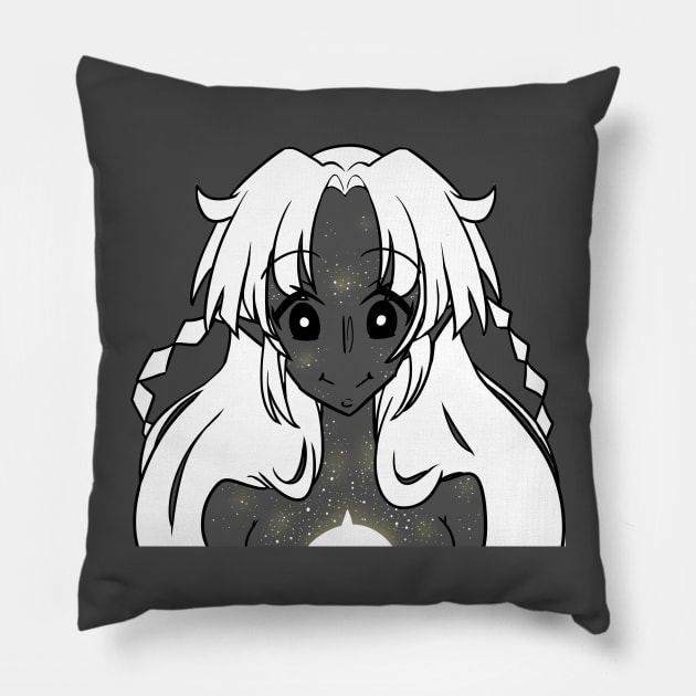 Goddess TikTik DND OC Pillow by kelsmister