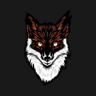 fox head T-Shirt