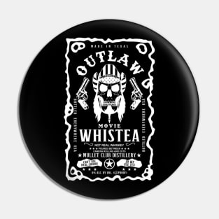 The Outlaw WhisTea Black Label Pin