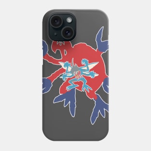 Tentomon evolution Phone Case