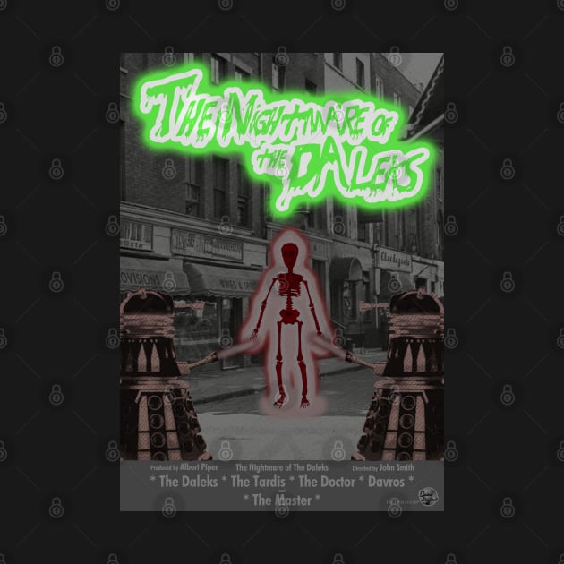 The Nightmare of the Daleks by CrawfordFlemingDesigns