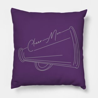 cheer mom Pillow