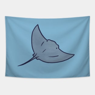 Majestic Bat Ray Tapestry