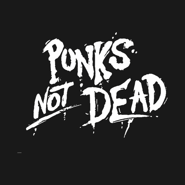 Punks not Dead Rock by dotanstav