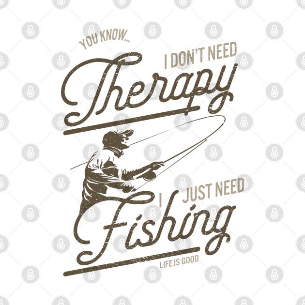 Fishing Therapy by JakeRhodes