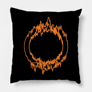 fire ring Pillow