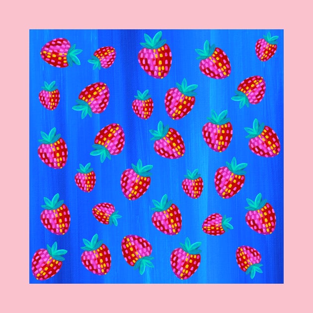 Strawberry by Christine Borst Creative Studio