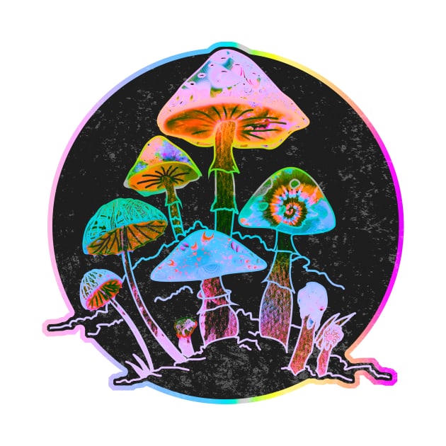 Garden of Shrooms 2020 by visionarysea