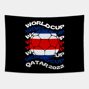 Costa Rica World Cup Tapestry