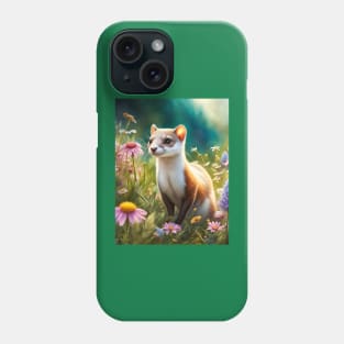 Stoat/Weasel Phone Case