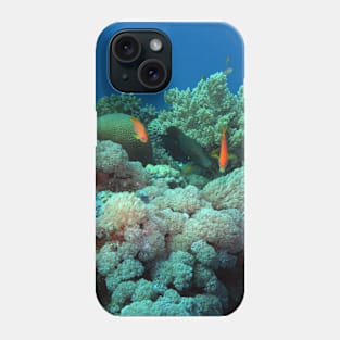 Red Sea Coral Reef Phone Case