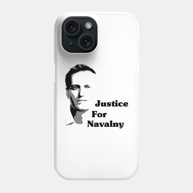 Alexei Navalny Phone Case by Light Up Glow 