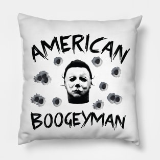 American Boogeyman Pillow