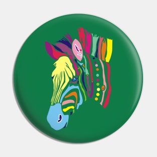 Zebra Pin