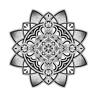 Geometric Mandala T-Shirt