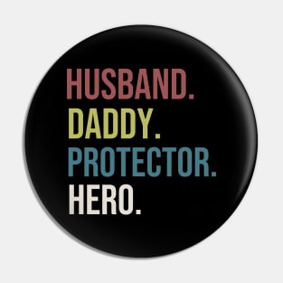 Husband daddy protector hero Pin