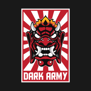 Mr Robot Dark Army Hacking Group T-Shirt