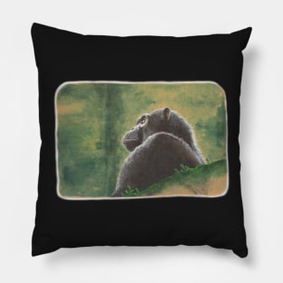 Chimpanzee Pillow