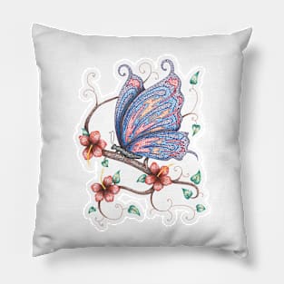 Butterfly Pillow