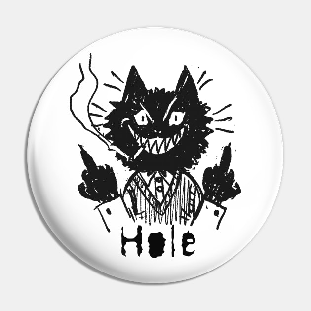 hole and the bad cat Pin by vero ngotak