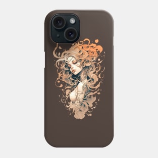 Sea foam Phone Case