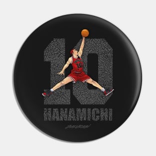 Jumpman Hanamichi Pin