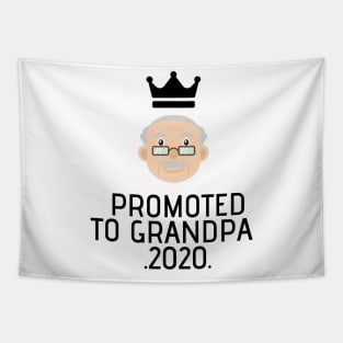 PROMOTED TO GRANDPA 2020 Tapestry