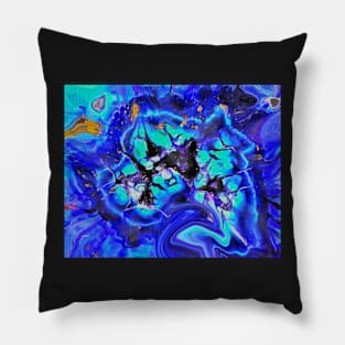 Stocksom Azure Agate Pillow