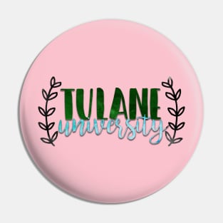 Tulane University Pin