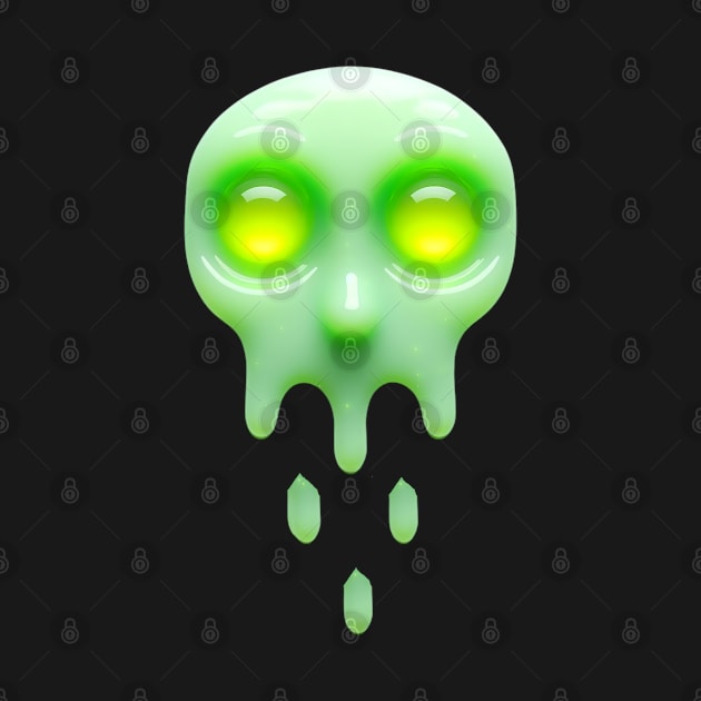 Green Eggs Goopy Alien by J3's Kyngs