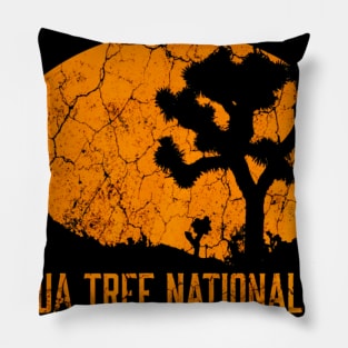 Joshua Tree National Park Hiking Camping Keepsake Pillow