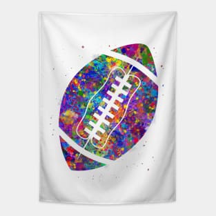 American Football ball Tapestry