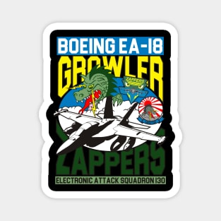 VAQ-130 Zappers - EA-18 Growler Magnet