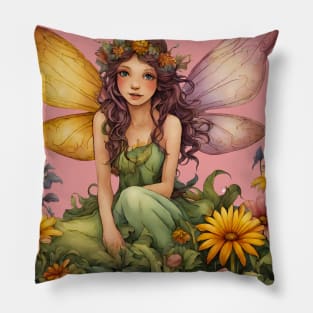 Blossom Whisperwing Pillow