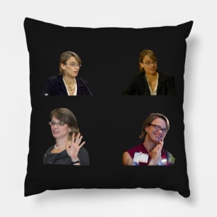 Judge Nina Pillard Sticker Pack Pillow