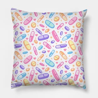 Pastel Pills Pillow