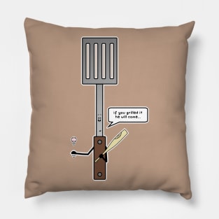 Barbeque Spatula Pillow