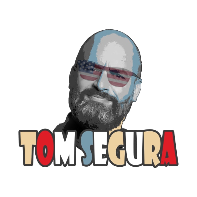 TOM SEGURA HOMAGE MEMORIAL by Creation Cartoon