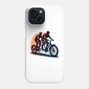 Tandem Bike Phone Case